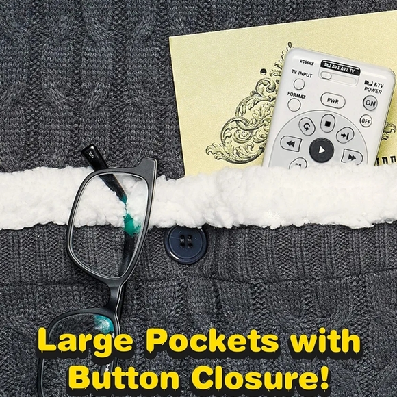 Ontel Huggle Scarf, Grey, One Size NEW - Picture 5 of 5